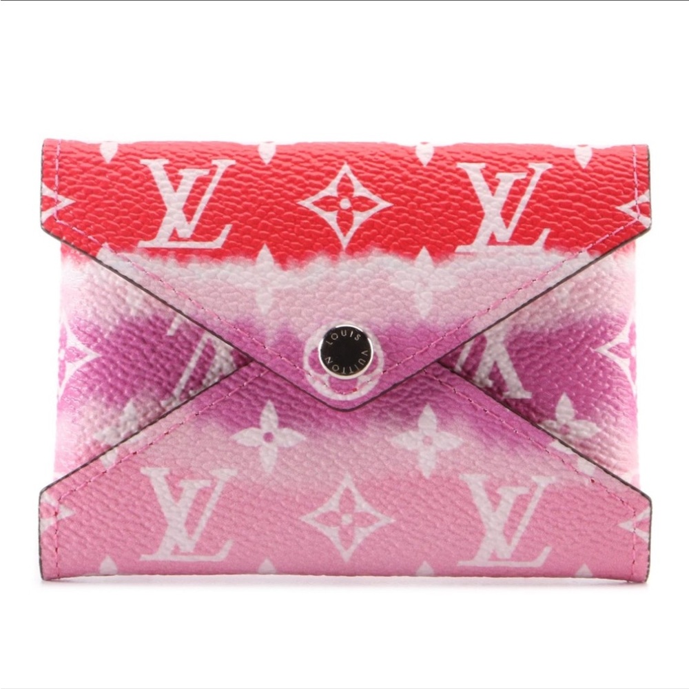 Authentic Louis Vuitton Kirigami PM NWOT; use for money, coins, cards, receipts